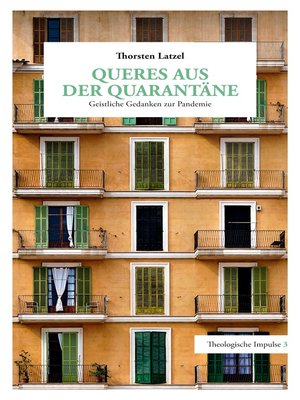 cover image of Queres aus der Quarantäne
